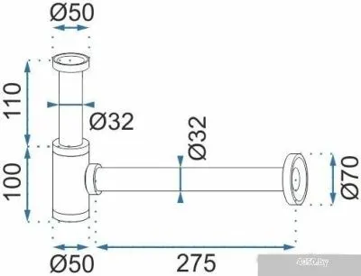 Rea Klik-Klak REA-A8586 (матовое золото)