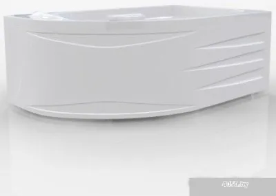 Ванна 1Марка Diana 170x105 (левая, с каркасом)