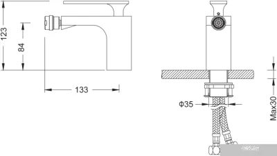 Timo Torne 4362/03F (черный)