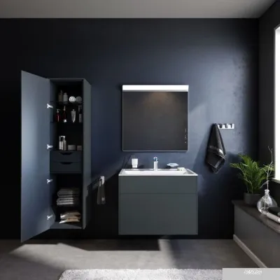 AM.PM Тумба под умывальник Inspire 2.0 80 M50AFHX0803GM (графит)