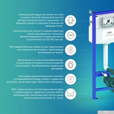 Lavinia Boho Relfix 5 в 1 77010033 (черный пластик)