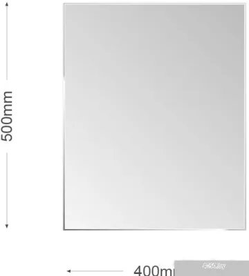 Алмаз-Люкс Зеркало 8c-C/025