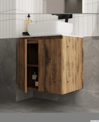 ЗОВ Тумба под умывальник Монови 80 M80LA0LA (подвесная/аттик)