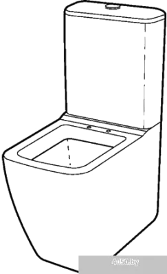Унитаз Keramag it! F200920000