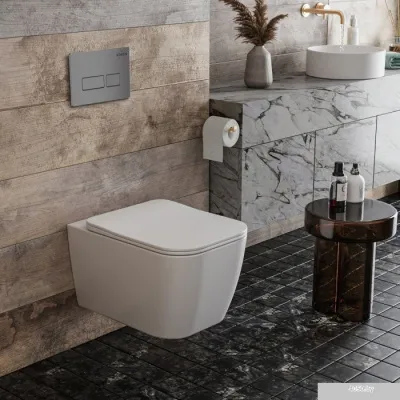 Roxen Cube One Rimless 6 в 1 StounFix Slim 606295 (кнопка: матовая)