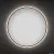 Wellsee Зеркало с фоновой LED-подсветкой 7 Rays' Spectrum 172200140, 75 х 75 см (с сенсором и регули