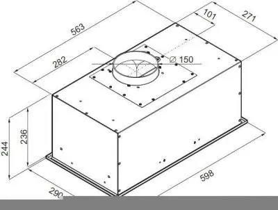 MAUNFELD Crosby Power 60 (нержавеющая сталь)