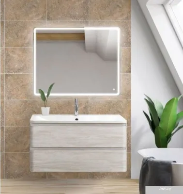 BelBagno Тумба под умывальник Albano-1000-2C-SO-RVB (белый дуб vintage)