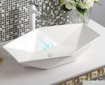 Умывальник Rea Vegas (белый)