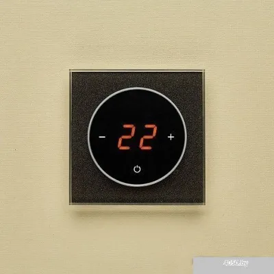 Терморегулятор DeLUMO Takto (0337 сияющий черный)