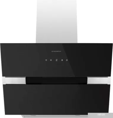 MAUNFELD Mersey 60 (нержавеющая сталь\черное стекло)