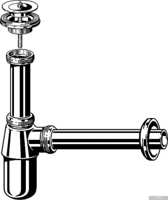 Сифон Viega 456580