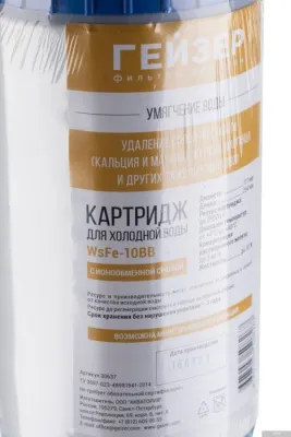 Гейзер WsFe - 10BB