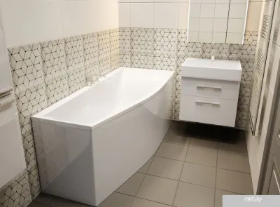 Ванна Astra-Form Скат 170x75 (левая)