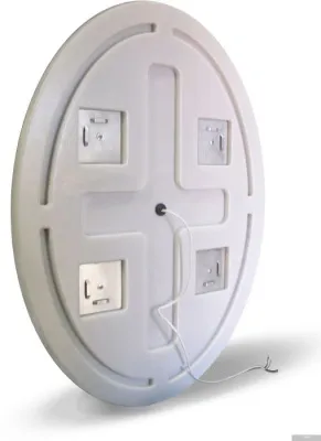 Пекам Зеркало с подсветкой Vesta 75x90 (с подогревом и сенсором)