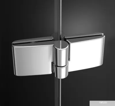 Ravak SmartLine SMSD2 100 L (хром/прозрачное)