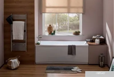 Экран под ванну Aquanet Bright 155