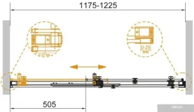 Cezares Stylus-Soft-BF-1-120-C-Cr