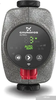 Насос Grundfos Alpha2 32-80 N New