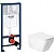 Saniteco KW-9010W + GROHE Rapid SL 38721001