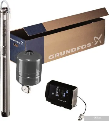 Насос Grundfos SQE 2-55 комплект