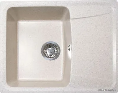 Кухонная мойка GranAlliance G-22 (бежевый, без сифона)