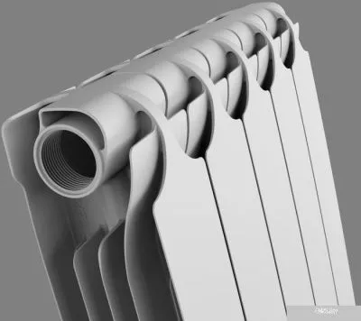 Теплоприбор БР1-500 (4 секции)