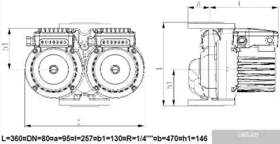 IMP Pumps GHNDbasic II 80-190F PN6
