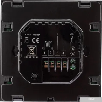 Терморегулятор Rexant R100B 51-0589 (черный)