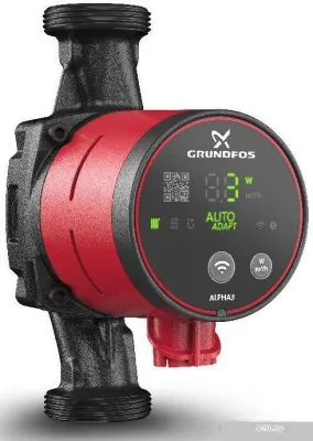 Насос Grundfos Alpha3 25-80 New