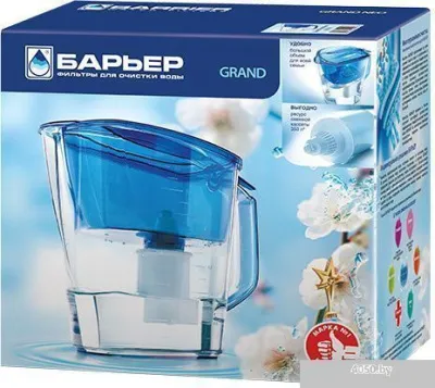 Кувшин БАРЬЕР Гранд гранат