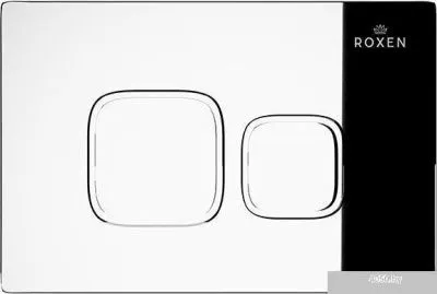 Roxen Antares Bidet в комплекте с инсталляцией StounFix Slim 6 в 1 942567 (кнопка: хром глянец)