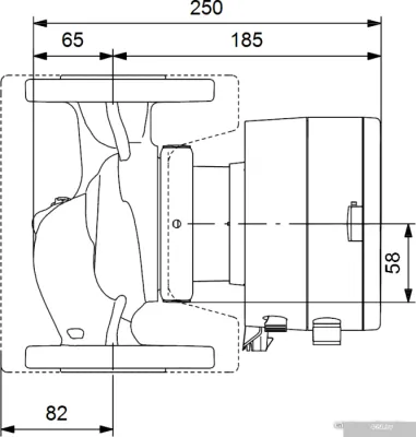 Насос Grundfos Magna3 32-60 F