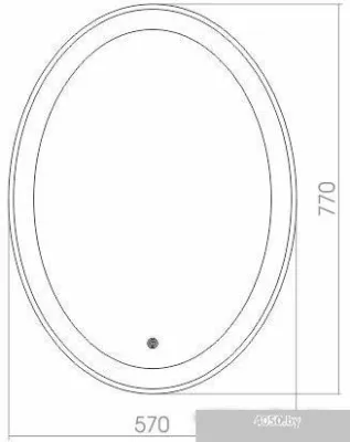 Silver Mirrors Зеркало Италия 57х77 ФР-00001057