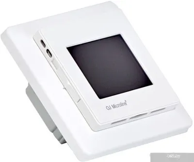 Терморегулятор OJ Microline MWD5-1999 с Wi-Fi (глянцевый белый)