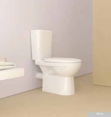 Керамин Альбано R ЖС 2-режим (с жестким сиденьем)