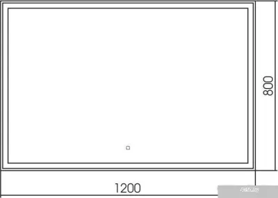 Silver Mirrors Ливия 120x80 ФР-1758