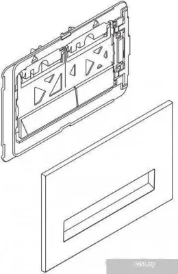 BelBagno Marmi BB009-MR-BIANCO