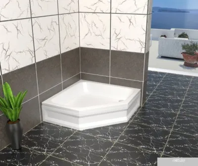 Душевой поддон RGW BT/CL-S 100x100