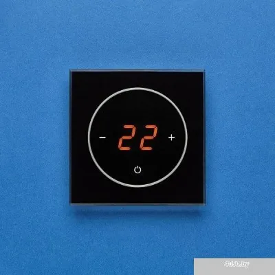 Терморегулятор DeLUMO Takto (9005 классический черный)