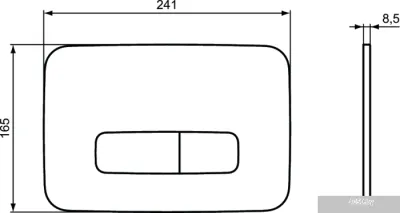 Ideal Standard ProSys Oleas M3 (хром) R0123AA