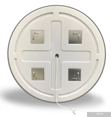 Пекам Зеркало с подсветкой Ring 80x80 (с подогревом и сенсором)