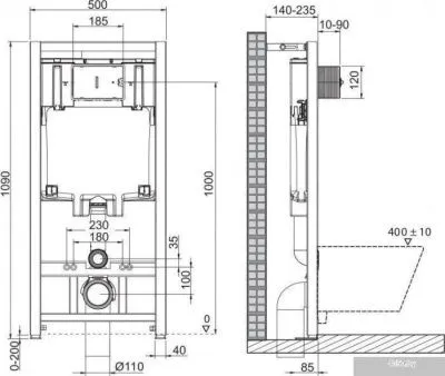 BelBagno BB3103CHR/SC/BB002-80/BB014-SR-BIANCO