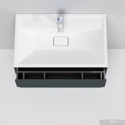 AM.PM Тумба под умывальник Inspire 2.0 80 M50AFHX0803GM (графит)