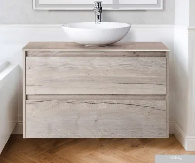 BelBagno Тумба под умывальник Kraft-800-2C-SO-RGB (rovere galifax bianco)