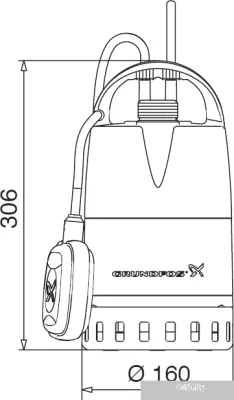 Насос Grundfos Unilift CC 5 M1