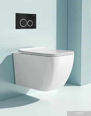 Roxen Cube One Rimless 6 в 1 StounFix Slim 506802 (кнопка: черный матовый)