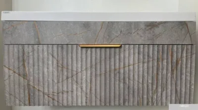 Garda Тумба под умывальник 09.106н.1000.PVC (золотой мрамор)