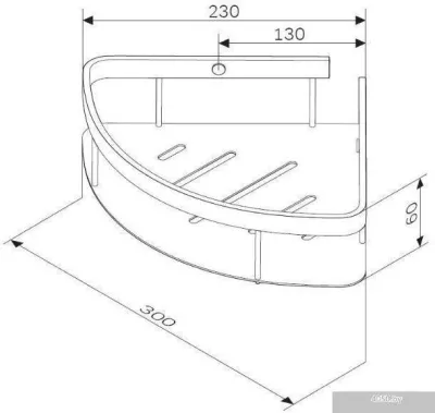 AM.PM Полка Sense L A7454122