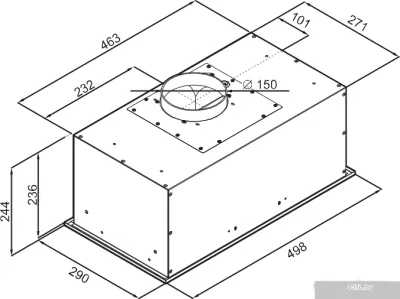 MAUNFELD Crosby Power 50 (белый)